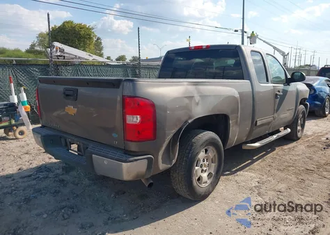 2013 Chevrolet Silverado 1500 Lt from USA, damaged, VIN 1GCRCSE09DZ100960